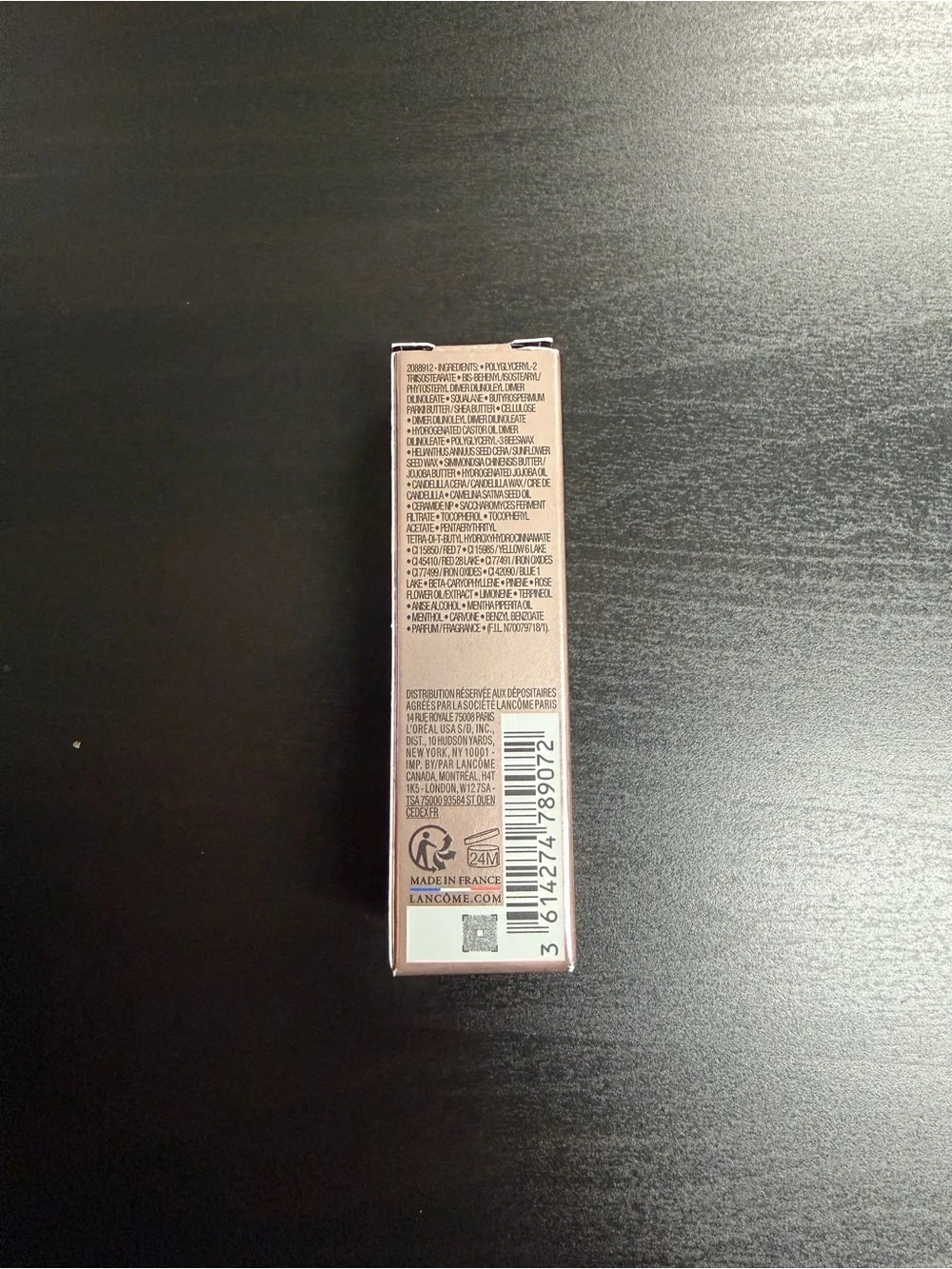 Lancôme L'Absolu Idôle Butterglow Lip Balm - Berry Glow (Pink Berry)